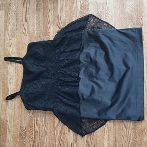(14) NWT New Noir Fitted Lace Overlay Date Night Formal Special Occasion Evening